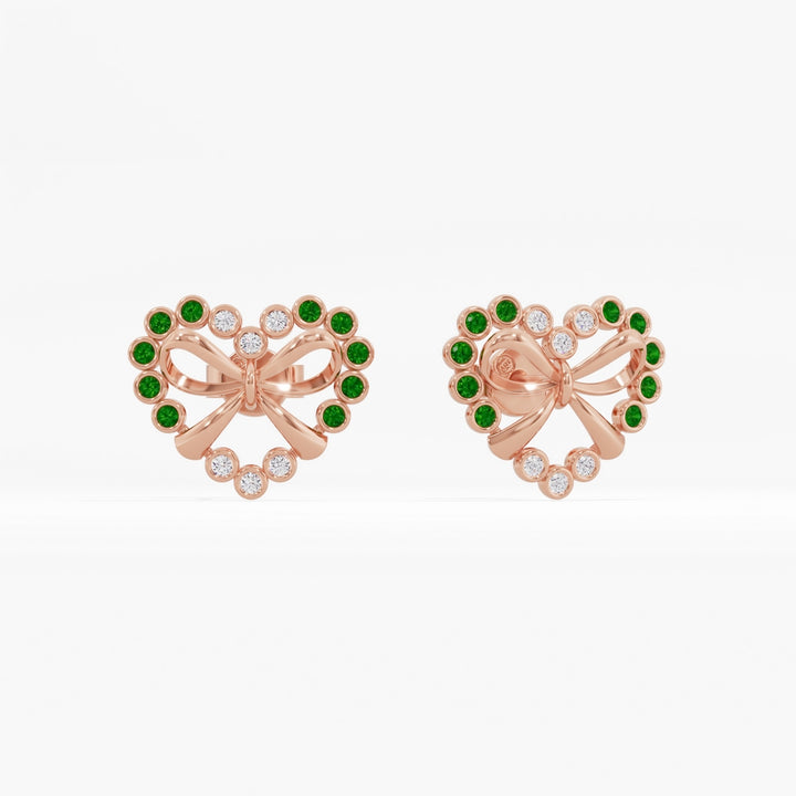 #metal_rose-gold-plated#stone-colour_emerald-green