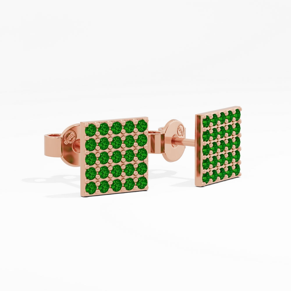 #metal_rose-gold-plated#stone-colour_emerald-green