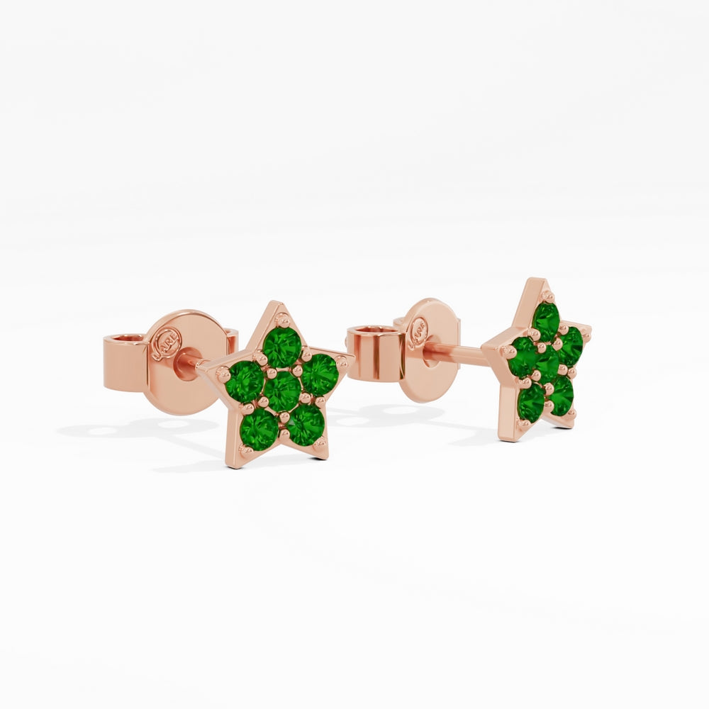 #metal_rose-gold-plated#stone-colour_emerald-green