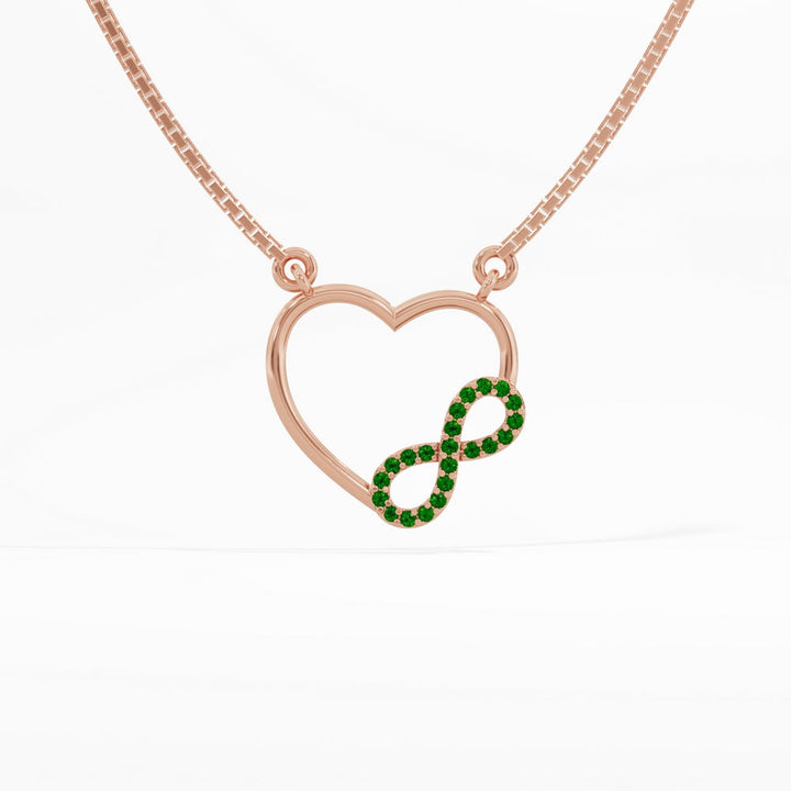 #metal_rose-gold-plated#stone-colour_emerald-green