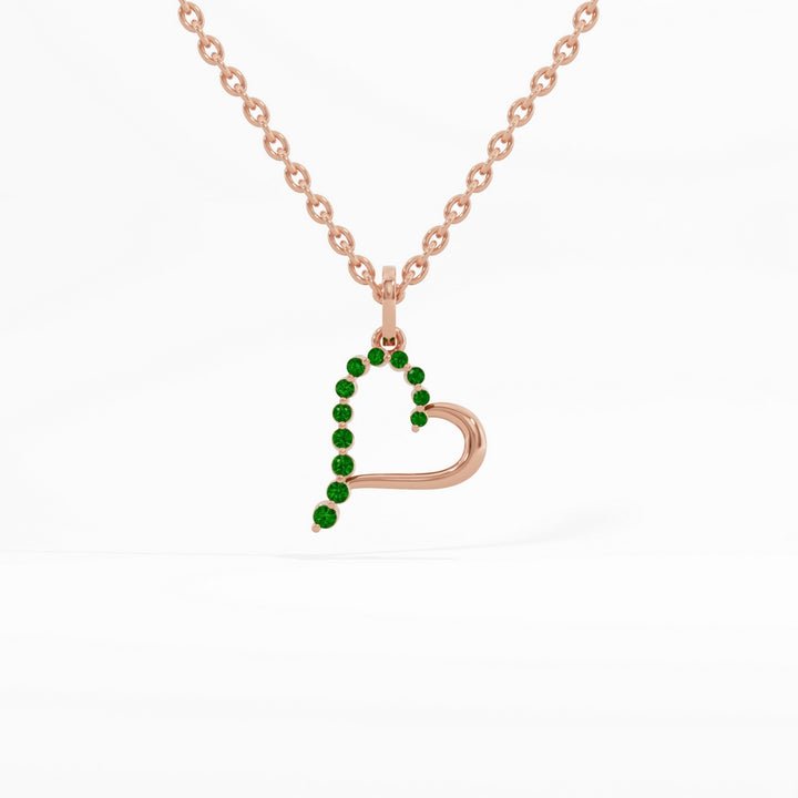 #metal_rose-gold-plated#stone-colour_emerald-green