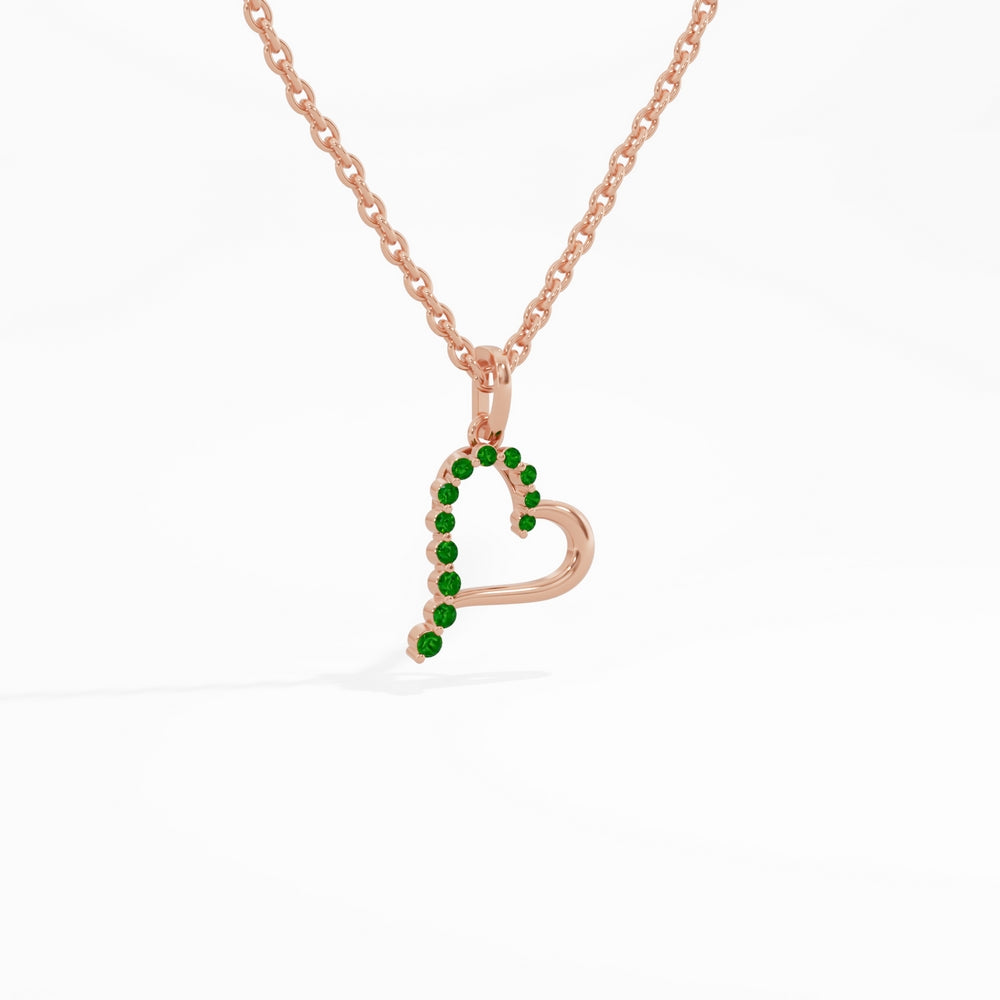 #metal_rose-gold-plated#stone-colour_emerald-green