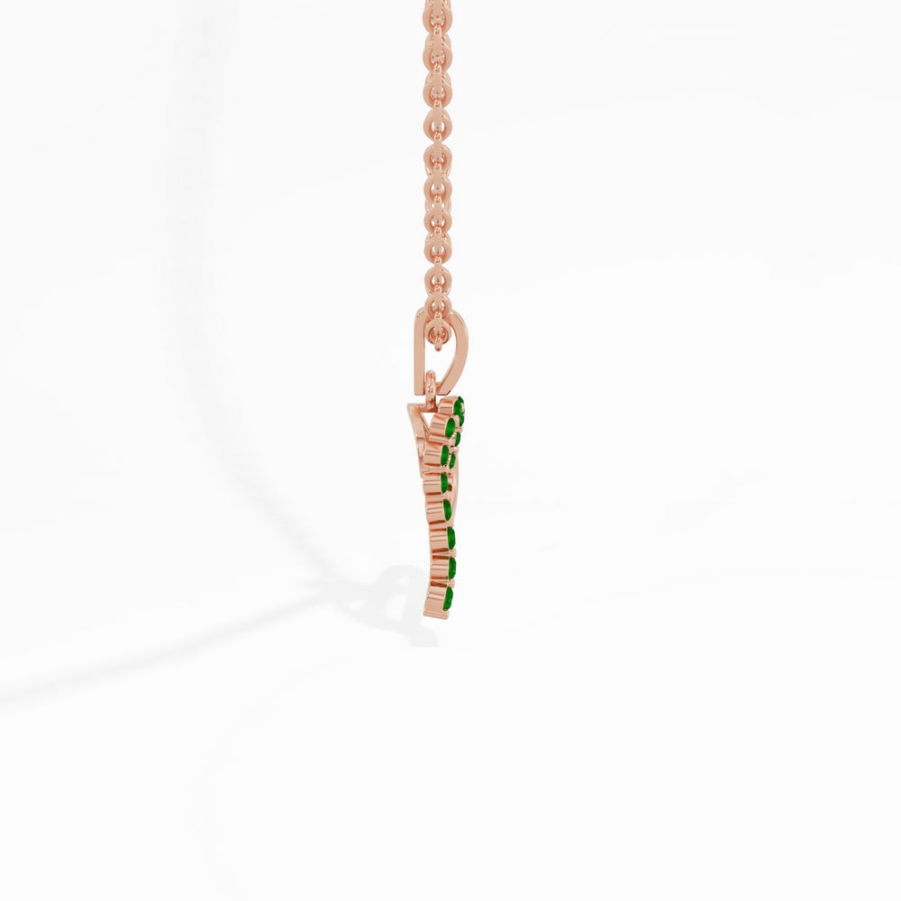 #metal_rose-gold-plated#stone-colour_emerald-green