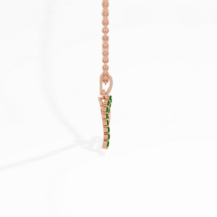 #metal_rose-gold-plated#stone-colour_emerald-green