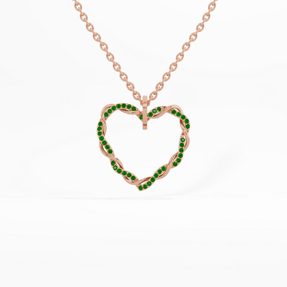 #metal_rose-gold-plated#stone-colour_emerald-green