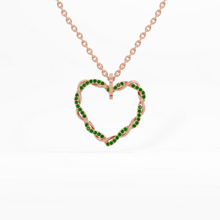 #metal_rose-gold-plated#stone-colour_emerald-green