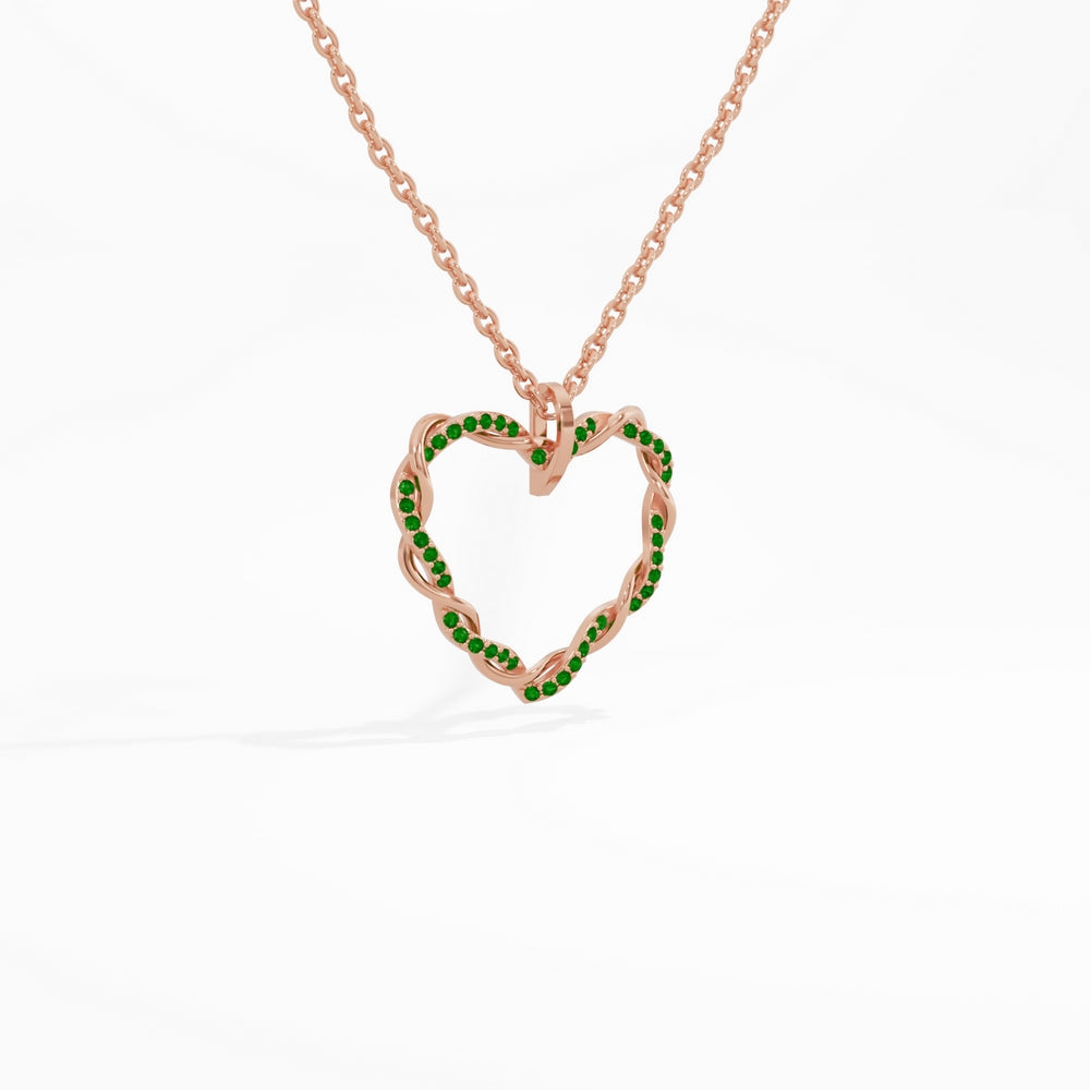 #metal_rose-gold-plated#stone-colour_emerald-green