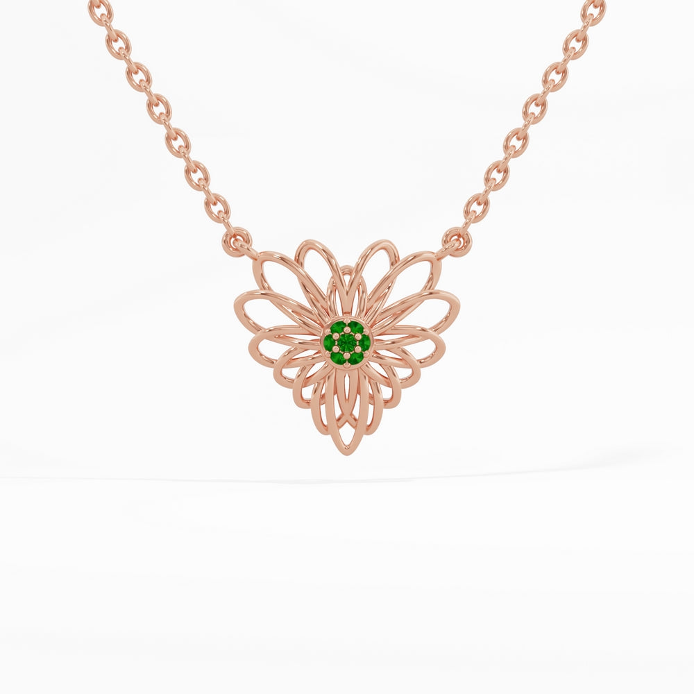 #metal_rose-gold-plated#stone-colour_emerald-green