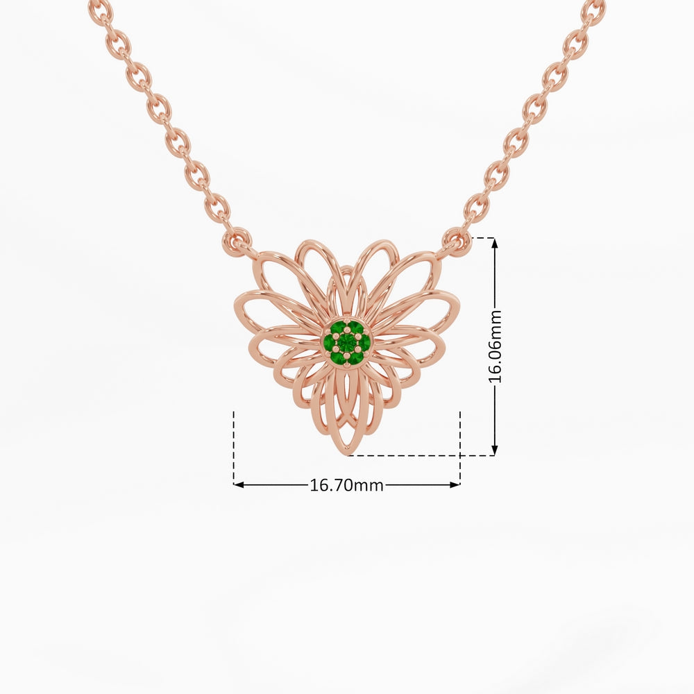 #metal_rose-gold-plated#stone-colour_emerald-green