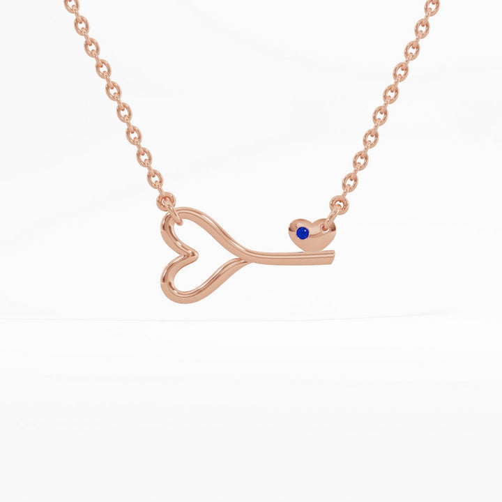 #metal_rose-gold-plated#stone-colour_sapphire-blue