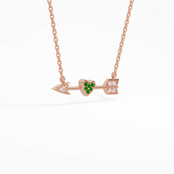 #metal_rose-gold-plated#stone-colour_emerald-green