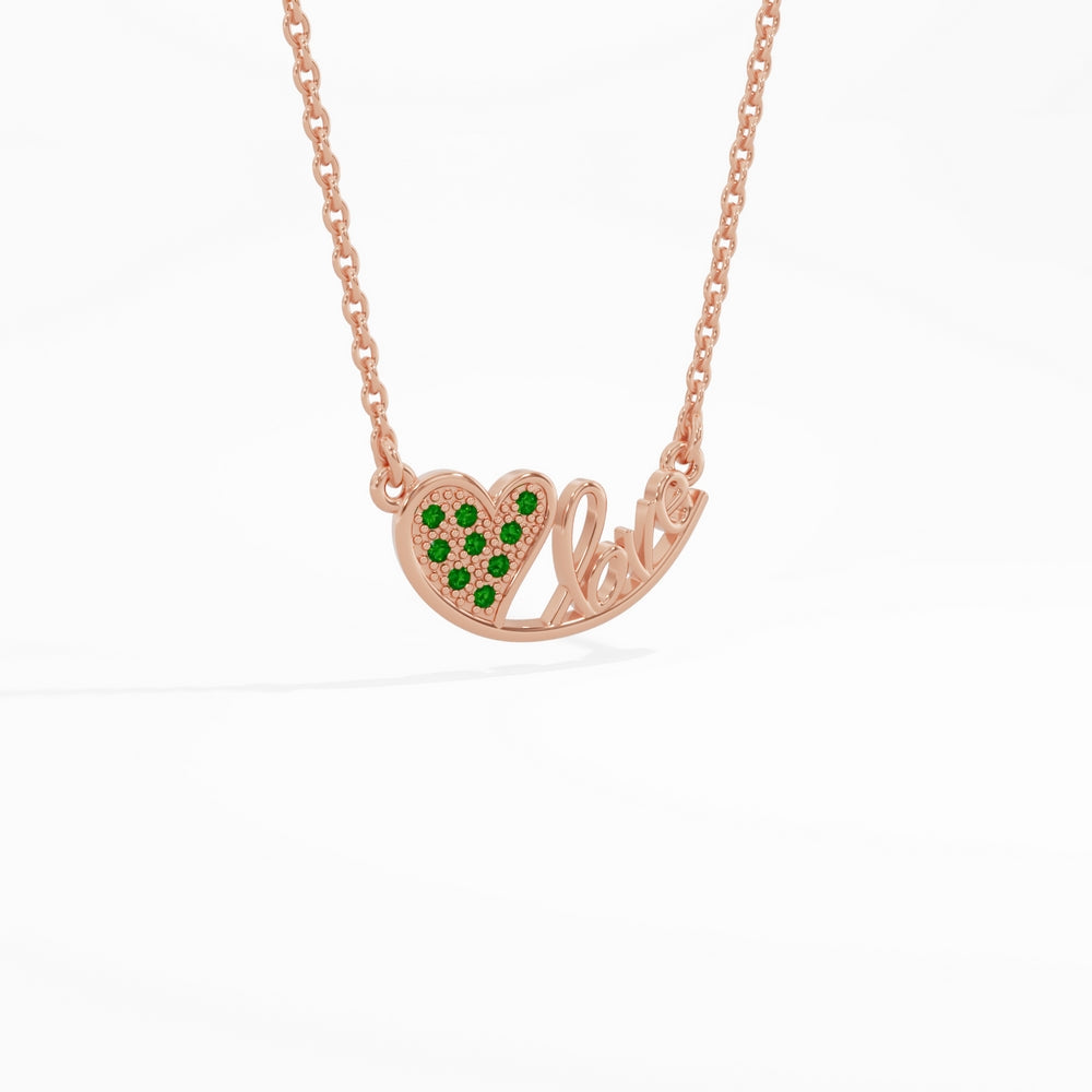 #metal_rose-gold-plated#stone-colour_emerald-green