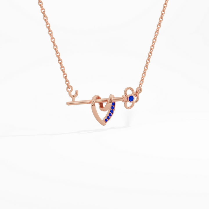 #metal_rose-gold-plated#stone-colour_sapphire-blue