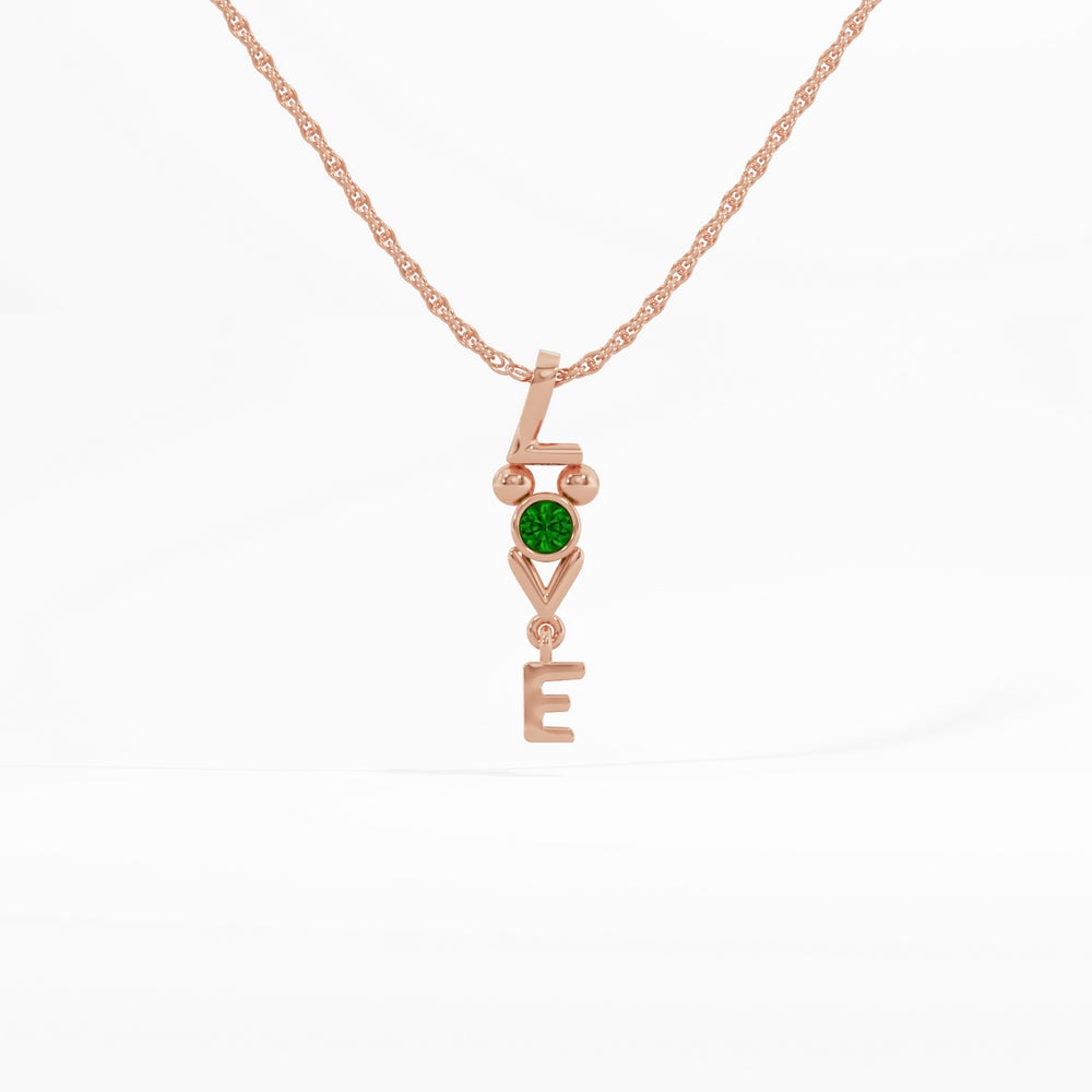 #metal_rose-gold-plated#stone-colour_emerald-green