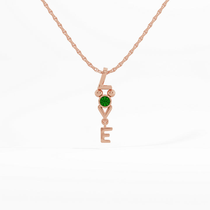 #metal_rose-gold-plated#stone-colour_emerald-green