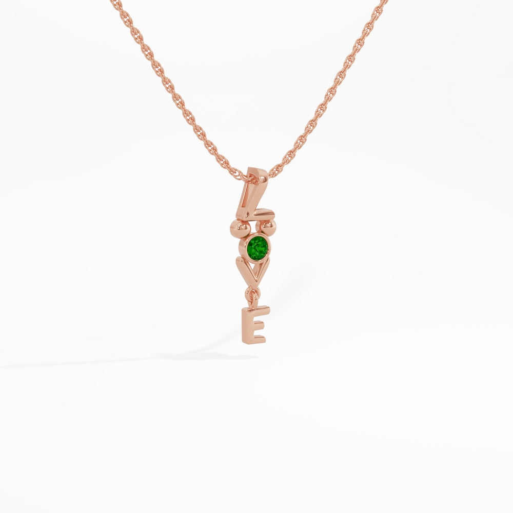 #metal_rose-gold-plated#stone-colour_emerald-green