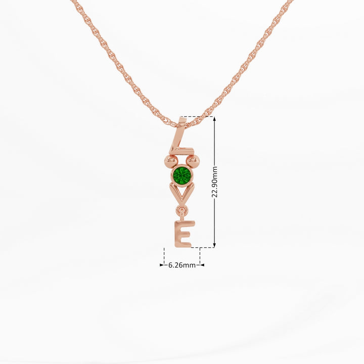 #metal_rose-gold-plated#stone-colour_emerald-green