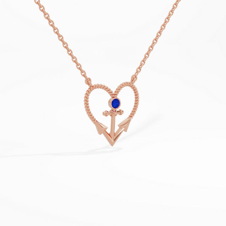 #metal_rose-gold-plated#stone-colour_sapphire-blue