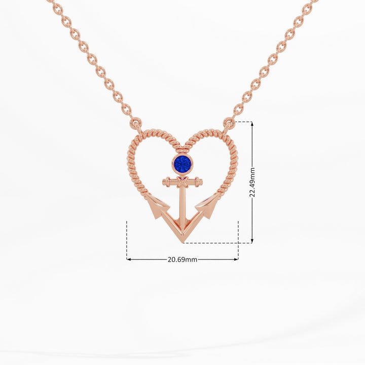 #metal_rose-gold-plated#stone-colour_sapphire-blue