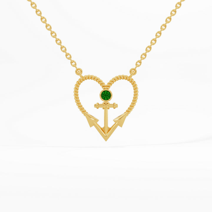 #metal_gold-plated#stone-colour_emerald-green