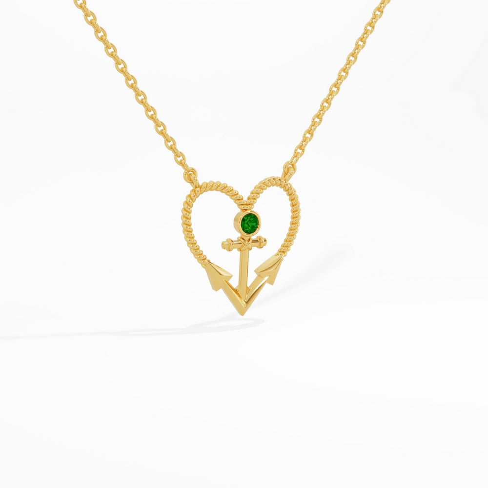 #metal_gold-plated#stone-colour_emerald-green