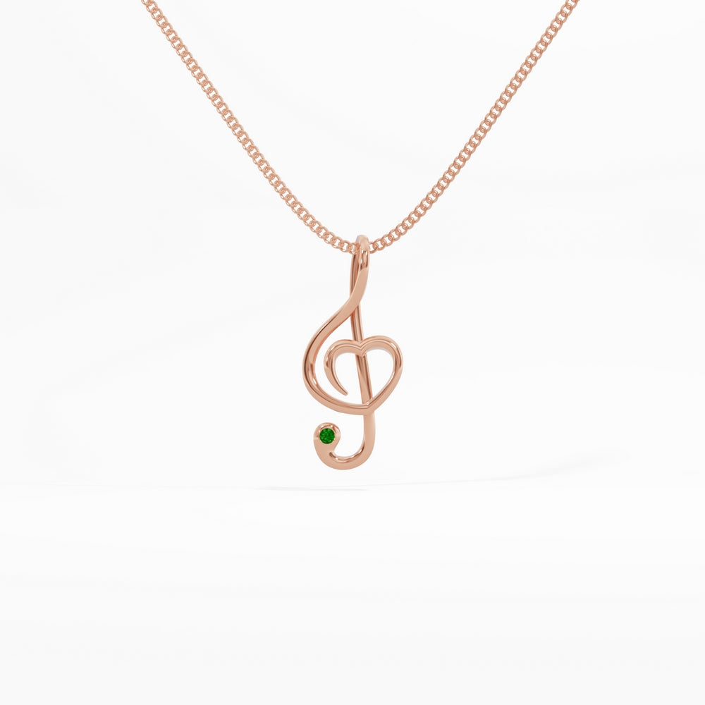 #metal_rose-gold-plated#stone-colour_emerald-green