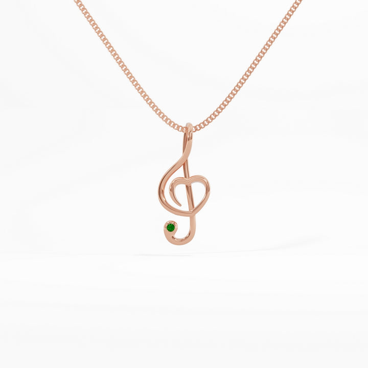 #metal_rose-gold-plated#stone-colour_emerald-green