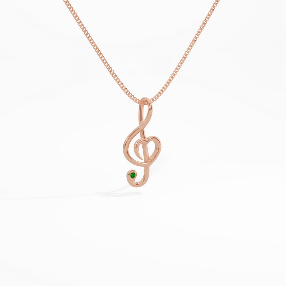 #metal_rose-gold-plated#stone-colour_emerald-green