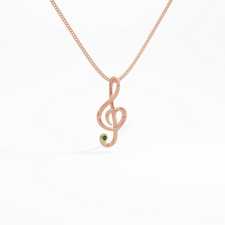 #metal_rose-gold-plated#stone-colour_emerald-green