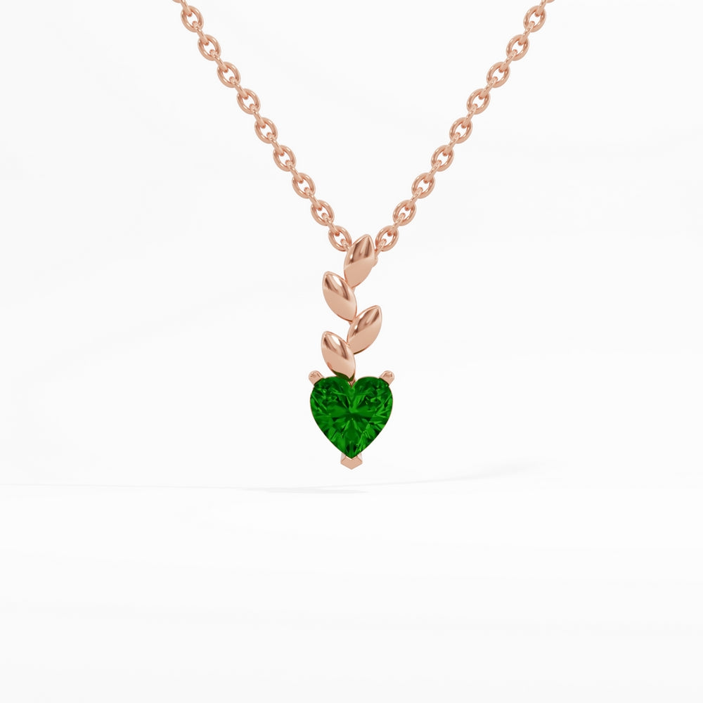 #metal_rose-gold-plated#stone-colour_emerald-green