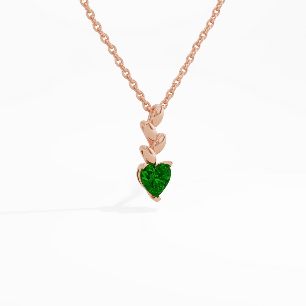 #metal_rose-gold-plated#stone-colour_emerald-green