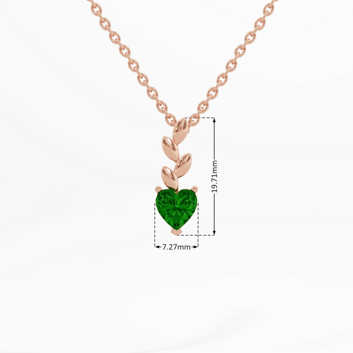 #metal_rose-gold-plated#stone-colour_emerald-green