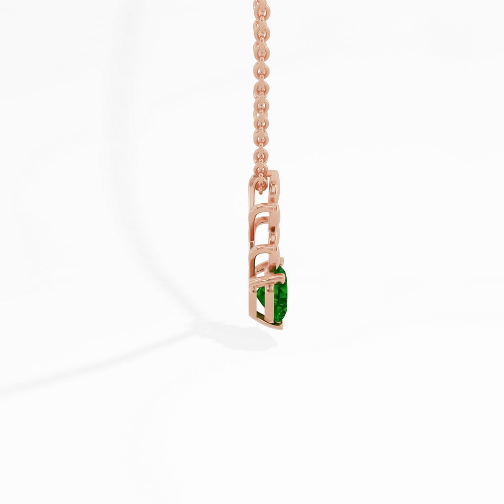 #metal_rose-gold-plated#stone-colour_emerald-green