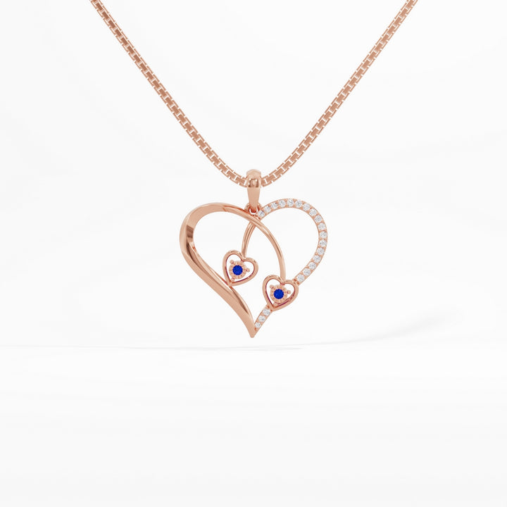 #metal_rose-gold-plated#stone-colour_sapphire-blue