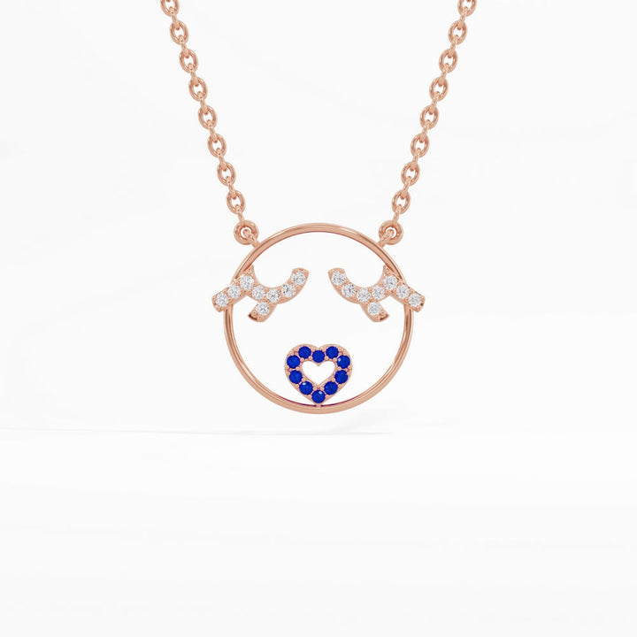 #metal_rose-gold-plated#stone-colour_sapphire-blue