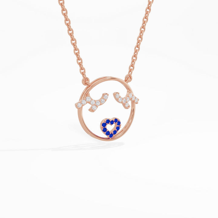 #metal_rose-gold-plated#stone-colour_sapphire-blue