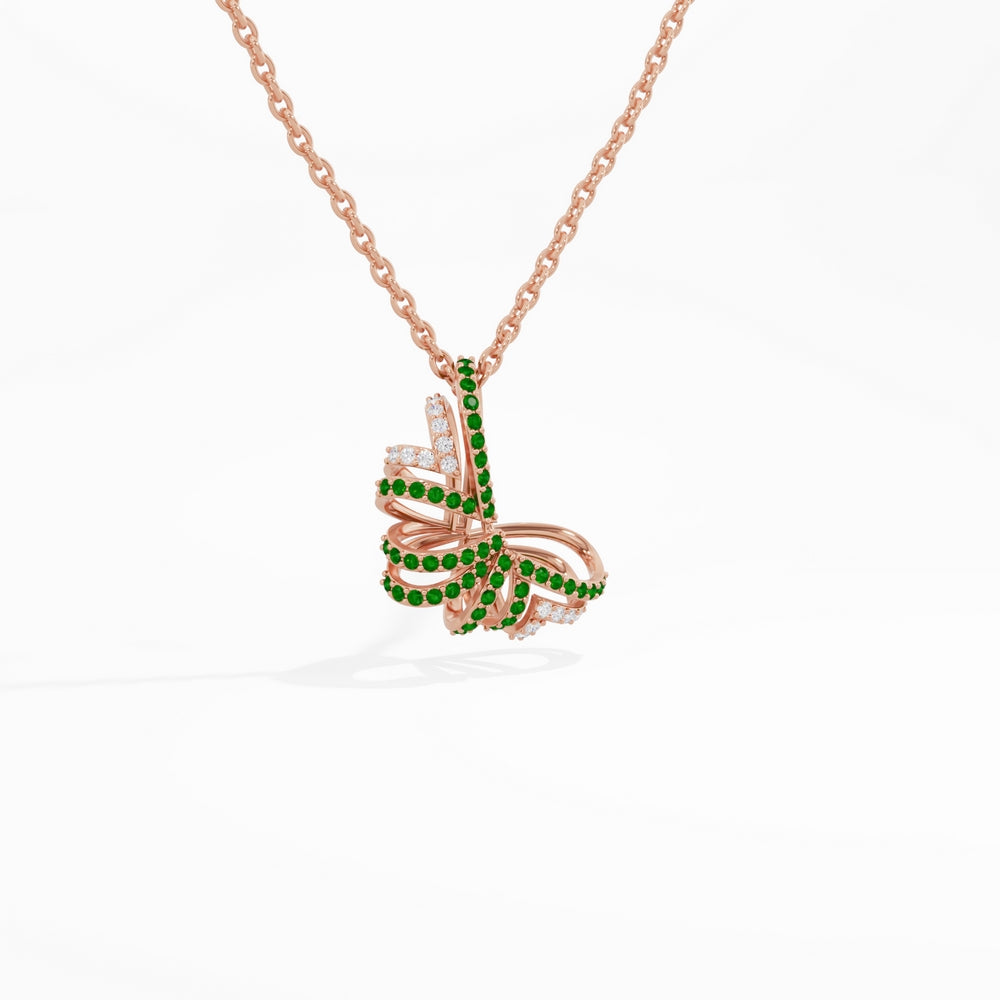 #metal_rose-gold-plated#stone-colour_emerald-green