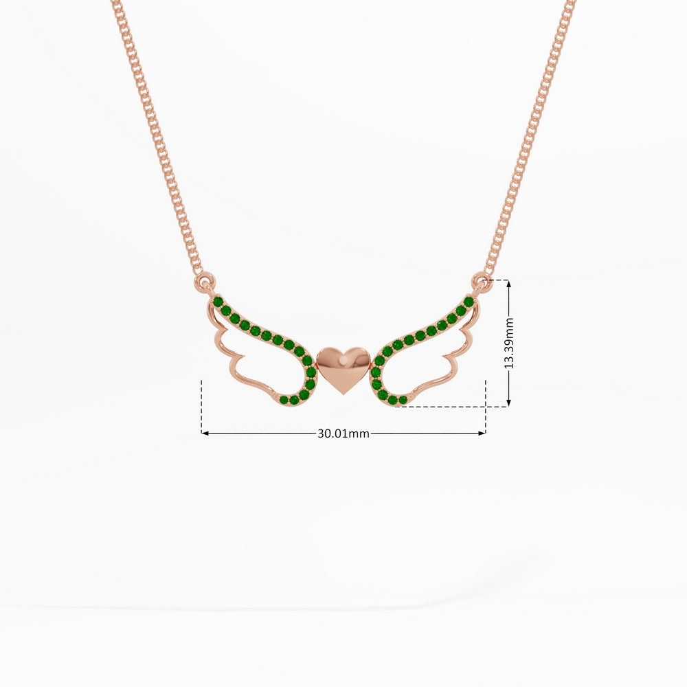 #metal_rose-gold-plated#stone-colour_emerald-green