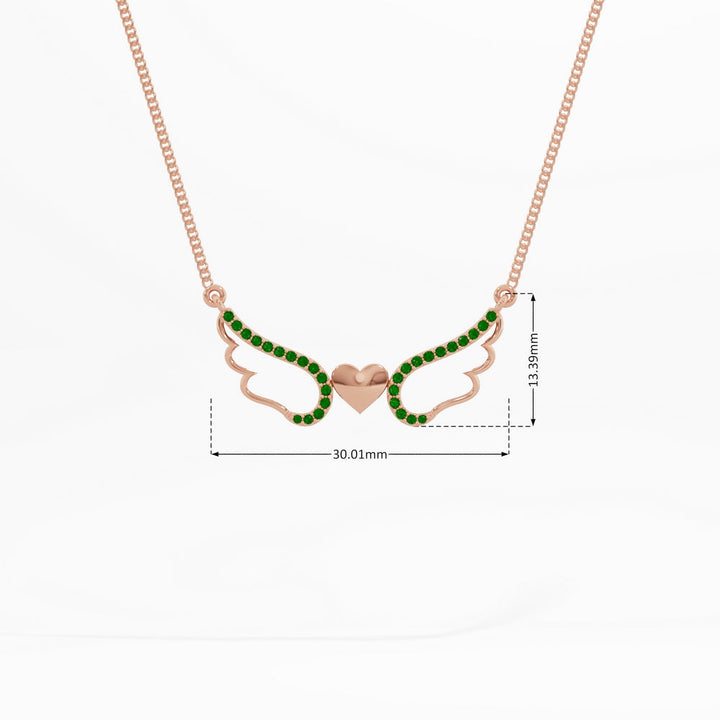 #metal_rose-gold-plated#stone-colour_emerald-green