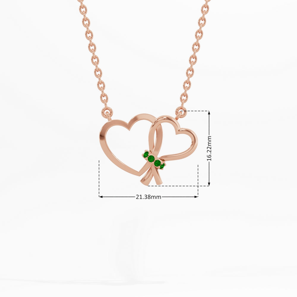 #metal_rose-gold-plated#stone-colour_emerald-green