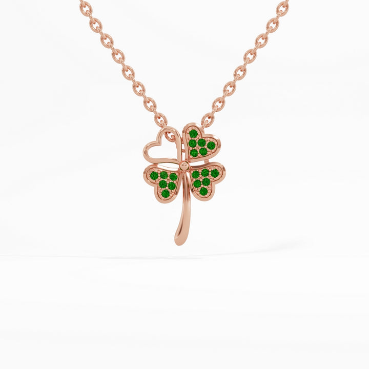 #metal_rose-gold-plated#stone-colour_emerald-green