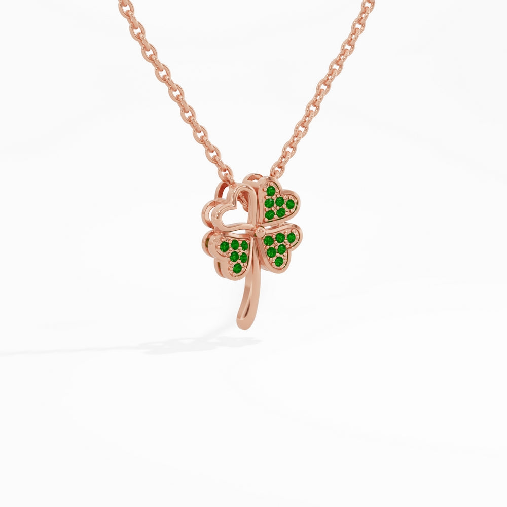 #metal_rose-gold-plated#stone-colour_emerald-green