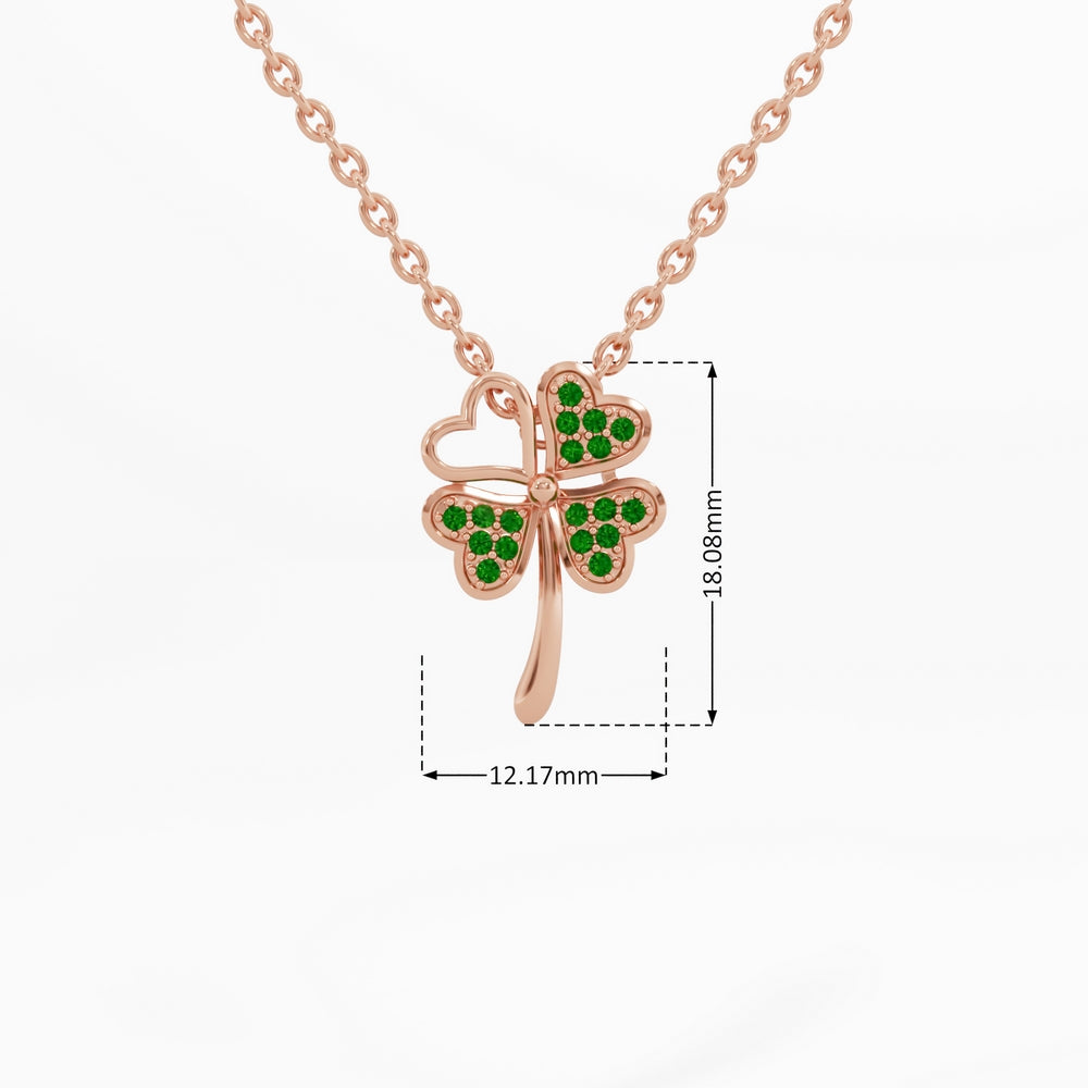 #metal_rose-gold-plated#stone-colour_emerald-green