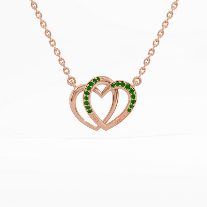 #metal_rose-gold-plated#stone-colour_emerald-green