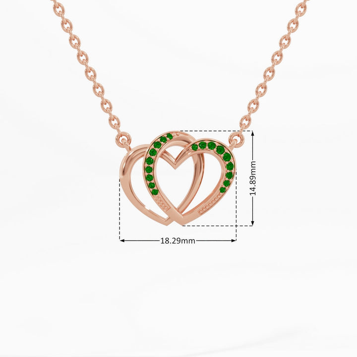 #metal_rose-gold-plated#stone-colour_emerald-green