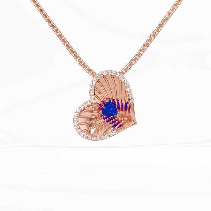 #metal_rose-gold-plated#stone-colour_sapphire-blue