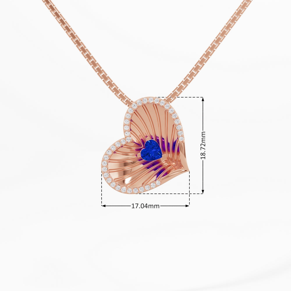 #metal_rose-gold-plated#stone-colour_sapphire-blue