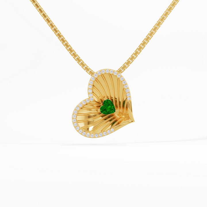 #metal_gold-plated#stone-colour_emerald-green