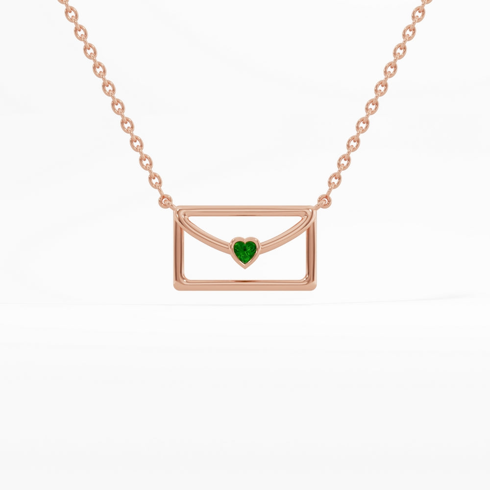 #metal_rose-gold-plated#stone-colour_emerald-green