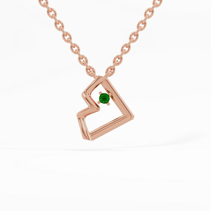 #metal_rose-gold-plated#stone-colour_emerald-green